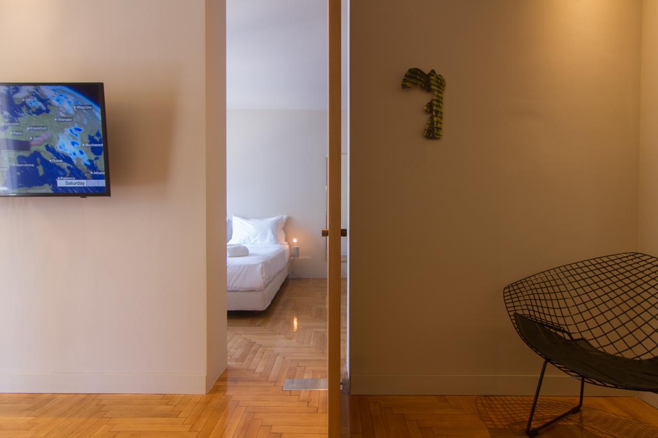 Aba Junior Apartment Veikou Street Atenas Exterior foto